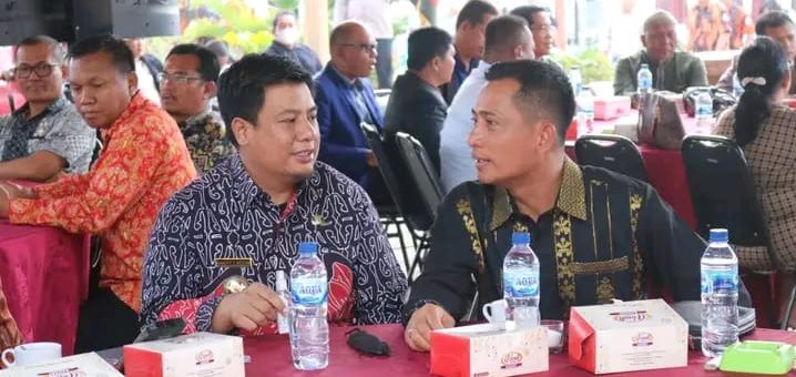 Bupati/Wakil Bupati Samosir Hadiri Acara Temu Pisah Kapolres Samosir