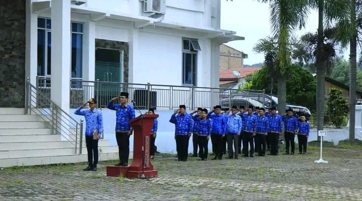 Perdana di 2023, Pemkab Samosir Gelar Upacara Peringatan Hari Kesadaran Nasional