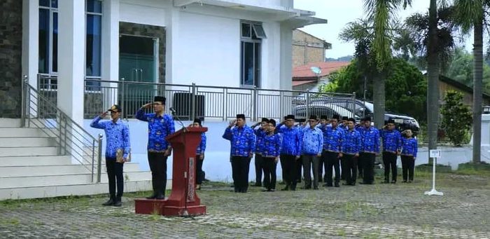Perdana di 2023, Pemkab Samosir Gelar Upacara Peringatan Hari Kesadaran Nasional