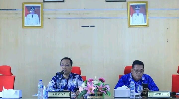 Bupati Samosir Buka Focus Group Discussion Penataan Kawasan Water Front City Pangururan dan Kawasan Tele