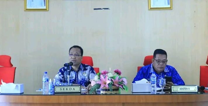 Bupati Samosir Buka Focus Group Discussion Penataan Kawasan Water Front City Pangururan dan Kawasan Tele