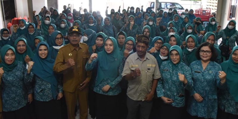 Ratusan Kader PKK Sidoarjo Mengikuti Program Keluarga Sehat, Tangguh dan Tanggap Bencana