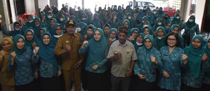 Ratusan Kader PKK Sidoarjo Mengikuti Program Keluarga Sehat, Tangguh dan Tanggap Bencana