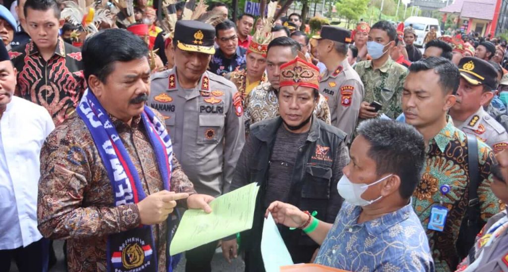 Berhasil Ungkap Kasus Mafia Tanah, Menteri ATR/BPN Apresiasi Kinerja Polda Kalteng