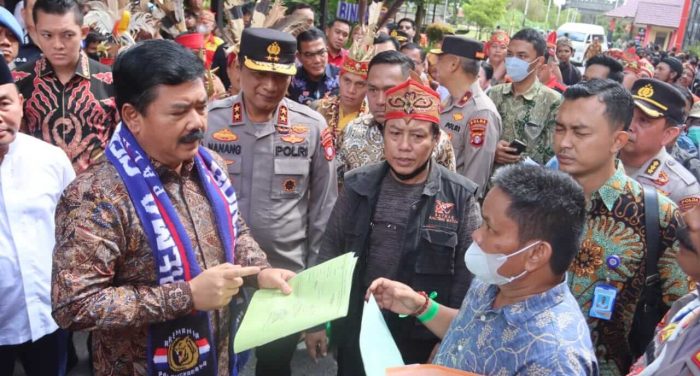 Berhasil Ungkap Kasus Mafia Tanah, Menteri ATR/BPN Apresiasi Kinerja Polda Kalteng