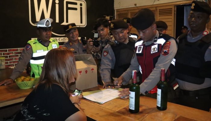 Puluhan Personil Polres Pekalongan Ikuti Operasi Pekat Cipta Kondisi