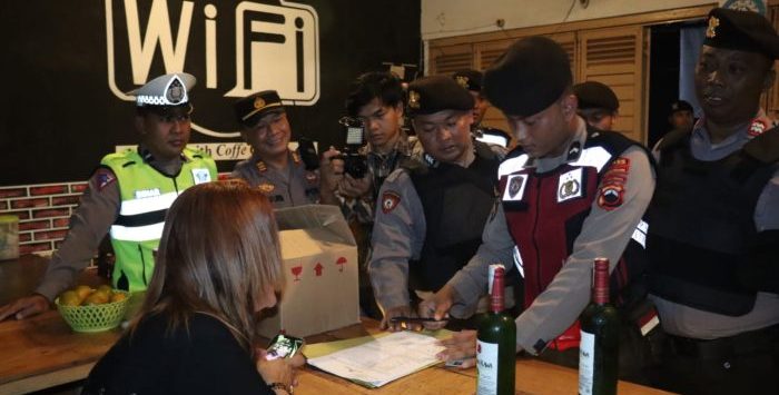 Puluhan Personil Polres Pekalongan Ikuti Operasi Pekat Cipta Kondisi
