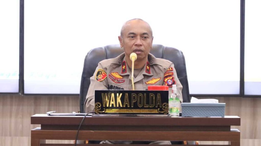 Orientasi Bersama Ditreskrimum, Wakapolda Kalteng: Anggota Reserse Kriminal Umum Harus Konsisten, Komitmen, Komunikasi dan Kolaborasi