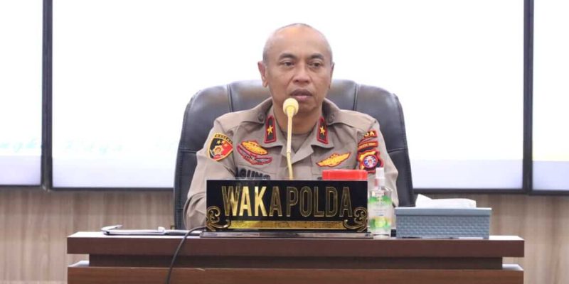 Orientasi Bersama Ditreskrimum, Wakapolda Kalteng: Anggota Reserse Kriminal Umum Harus Konsisten, Komitmen, Komunikasi dan Kolaborasi