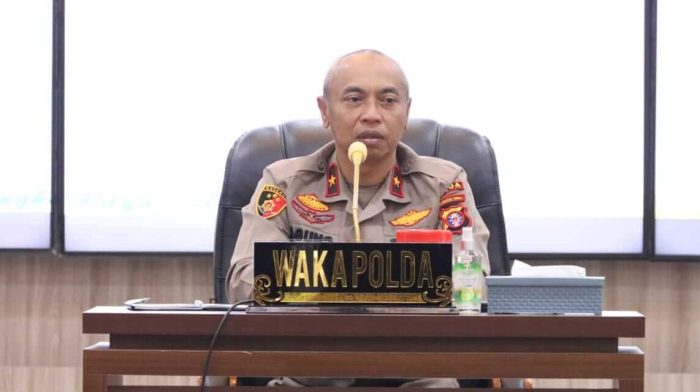 Orientasi Bersama Ditreskrimum, Wakapolda Kalteng: Anggota Reserse Kriminal Umum Harus Konsisten, Komitmen, Komunikasi dan Kolaborasi