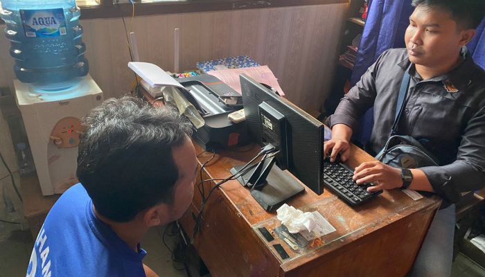 2 Penjahat Jalanan Ditangkap di Sukabumi Usai Merampas Motor Dengan Modus Korban Dicekoki Miras