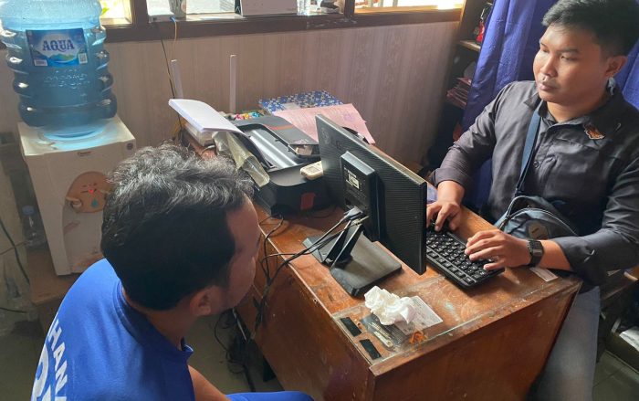 2 Penjahat Jalanan Ditangkap di Sukabumi Usai Merampas Motor Dengan Modus Korban Dicekoki Miras