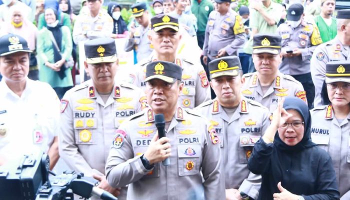 Kapolri Mutasi Ratusan Personel Polri, 7 Kapolda Alami Pergantian