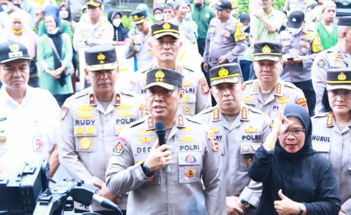 Kapolri Mutasi Ratusan Personel Polri, 7 Kapolda Alami Pergantian