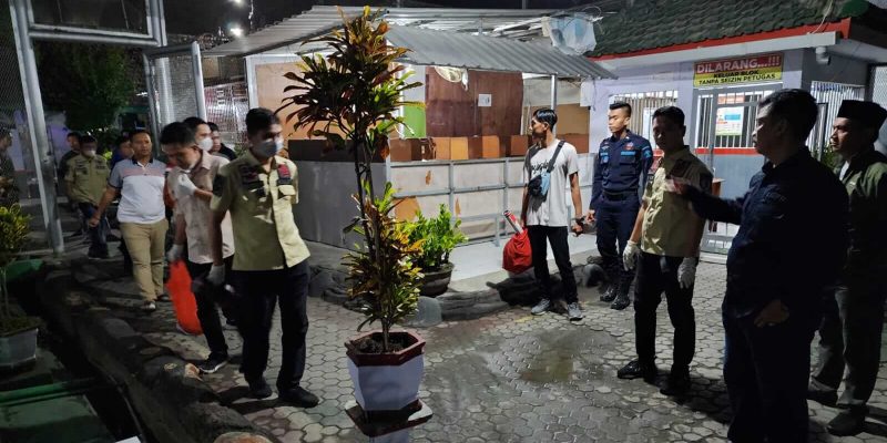 Sidak Lapas Banyuwangi, Kadivpas Jatim Pimpin Tim Satops Patnal