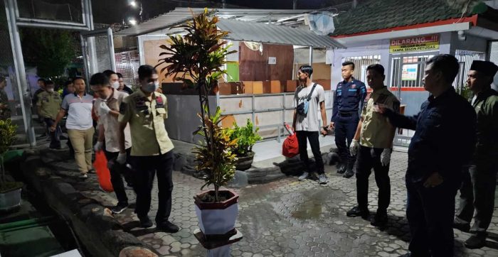 Sidak Lapas Banyuwangi, Kadivpas Jatim Pimpin Tim Satops Patnal