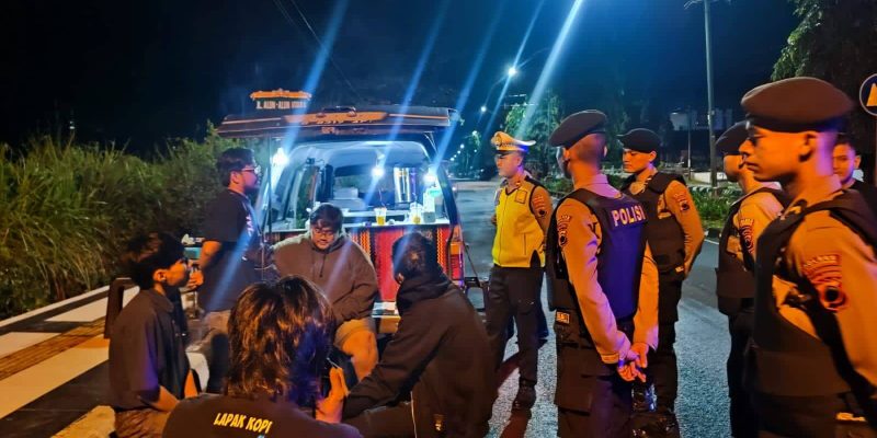 Intensifkan Patroli Malam, Jajaran Polres Pekalongan Ciptakan Kondusifitas Kamtibmas Selama Ramadhan