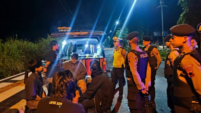 Intensifkan Patroli Malam, Jajaran Polres Pekalongan Ciptakan Kondusifitas Kamtibmas Selama Ramadhan