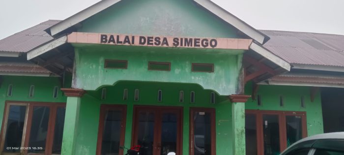 Dugaan Pungli PTSL di Desa Simego Petungkriyono