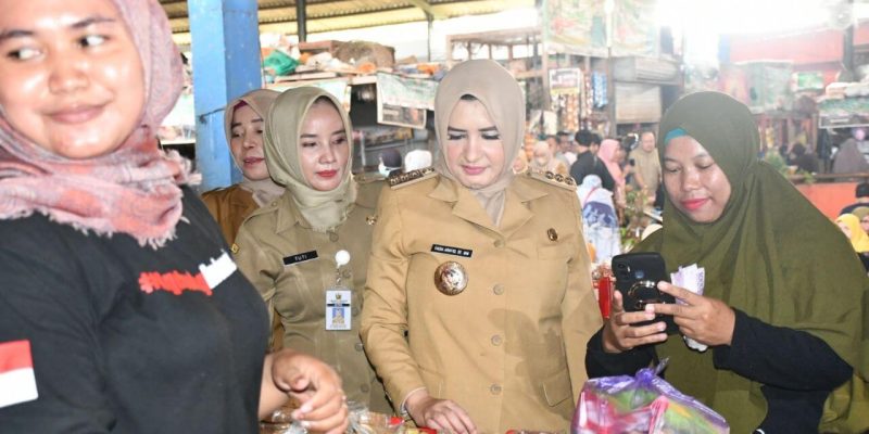 Bupati Pantau Harga Dan Ketersediaan Stok Kebutuhan Pokok Jelang Ramadhan Dan Hari Raya