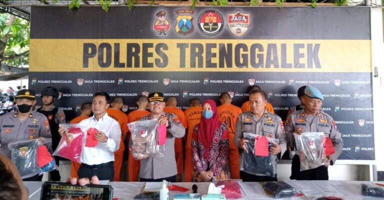 Tersangka Pelemparan Rombongan Ziarah di Trenggalek Terancam 7 Tahun Penjara