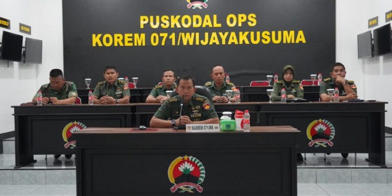 Danrem Wijayakusuma : Lakukan Safety Riding dan Hindari Perbuatan Tercela
