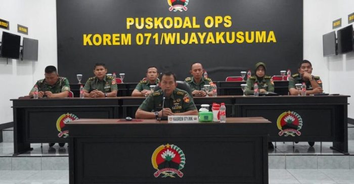 Danrem Wijayakusuma : Lakukan Safety Riding dan Hindari Perbuatan Tercela