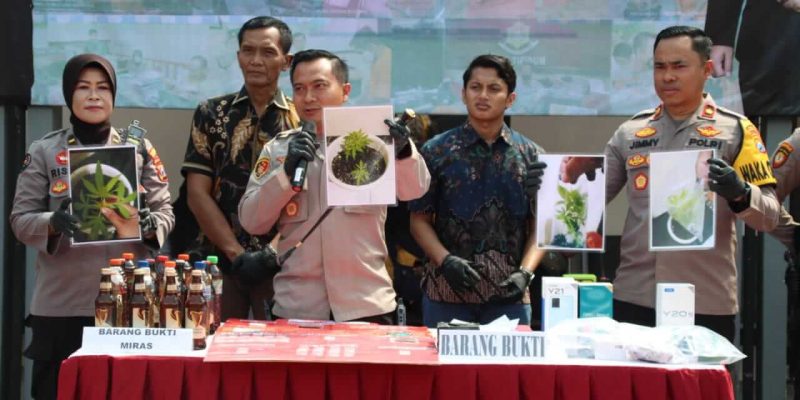Polres Bangkalan Berhasil Ungkap 47 Kasus Periode Januari – Maret 2023