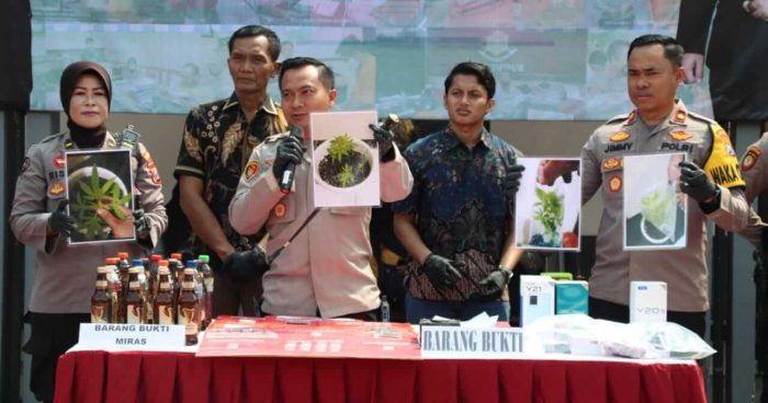 Polres Bangkalan Berhasil Ungkap 47 Kasus Periode Januari – Maret 2023
