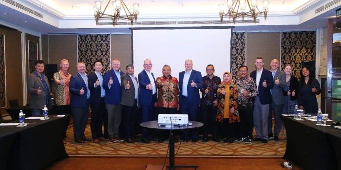 Kemnaker dengan Perason Vue dan Certiport Jajaki Kerja Sama Sertifikasi Profesi