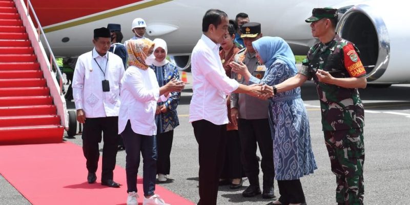 Tiba di Bandung, Presiden Jokowi akan Resmikan Sejumlah Infrastruktur