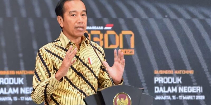Presiden: Penggunaan Produk Dalam Negeri Dongkrak Pertumbuhan Ekonomi
