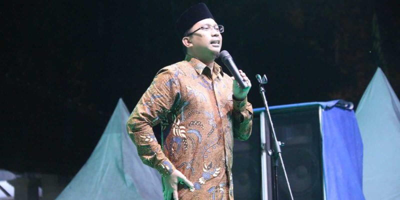 Gus Muhdlor Buka Kampung Ramadhan 2023