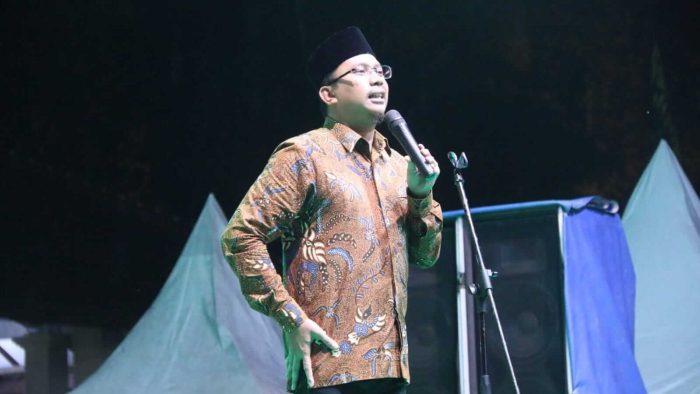 Gus Muhdlor Buka Kampung Ramadhan 2023