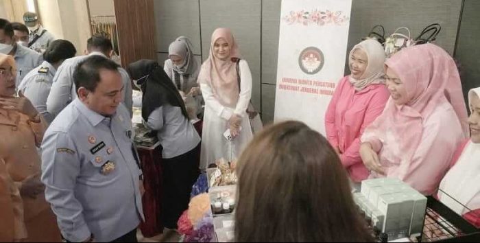 Bazar Ramadan Kemenkumham, Upaya Pemulihan Ekonomi Pasca Pandemi