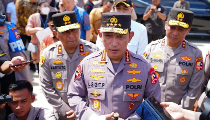 Soal Brigjen Endar, Kapolri Tegaskan Komitmen Perkuat Pemberantasan Korupsi