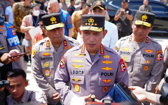 Soal Brigjen Endar, Kapolri Tegaskan Komitmen Perkuat Pemberantasan Korupsi