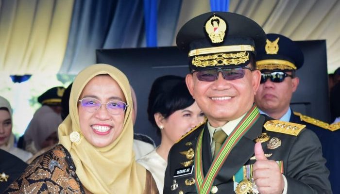 Kasad Hadiri HUT Ke-77 TNI Angkatan Udara