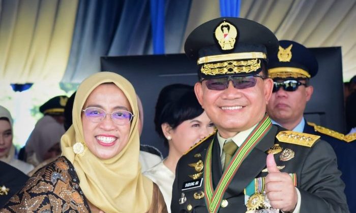 Kasad Hadiri HUT Ke-77 TNI Angkatan Udara