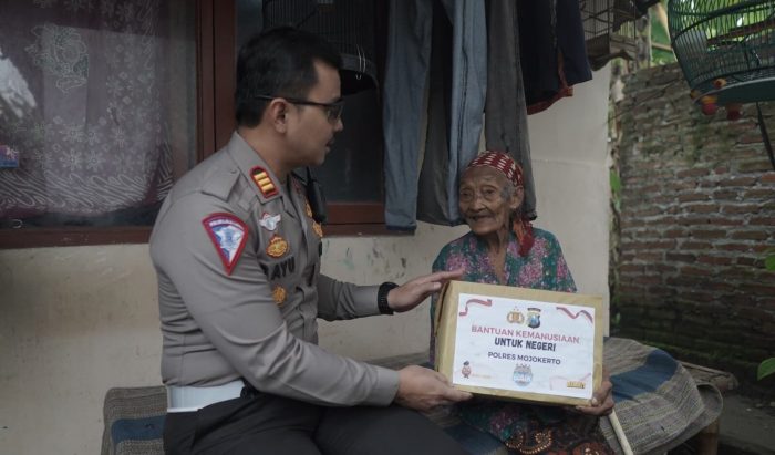 Ramadhan Berkah, Polres Mojokerto Salurkan Bantuan Sosial Untuk Warga