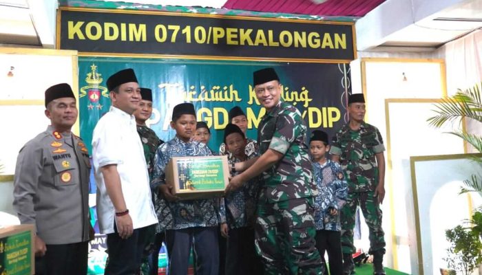 Danrem 071/Wijayakusuma Tarling di Kodim 0710/Pekalongan