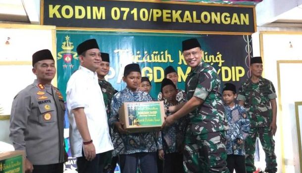 Danrem 071/Wijayakusuma Tarling di Kodim 0710/Pekalongan