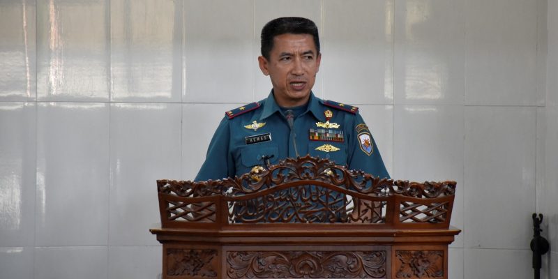Demi Meningkatkan Keimanan dan Ketaqwaan Lantamal IV Gelar Peringatan Nuzulul Qur’an 1444 H