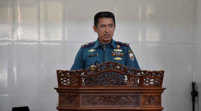 Demi Meningkatkan Keimanan dan Ketaqwaan Lantamal IV Gelar Peringatan Nuzulul Qur’an 1444 H