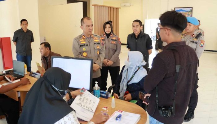 Polresta Mojokerto Hadirkan Mall Pelayanan Publik Tantya Sudhirajati