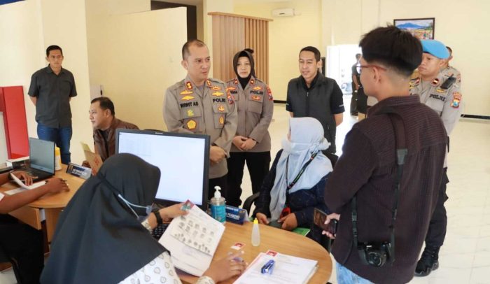 Polresta Mojokerto Hadirkan Mall Pelayanan Publik Tantya Sudhirajati