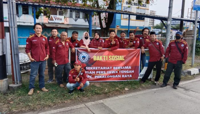 Ramadhan Berkah, Sekber IPJT Pekalongan Raya Berbagi Takjil
