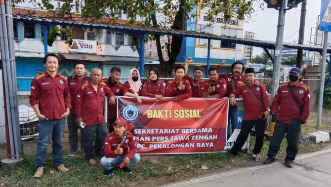 Ramadhan Berkah, Sekber IPJT Pekalongan Raya Berbagi Takjil