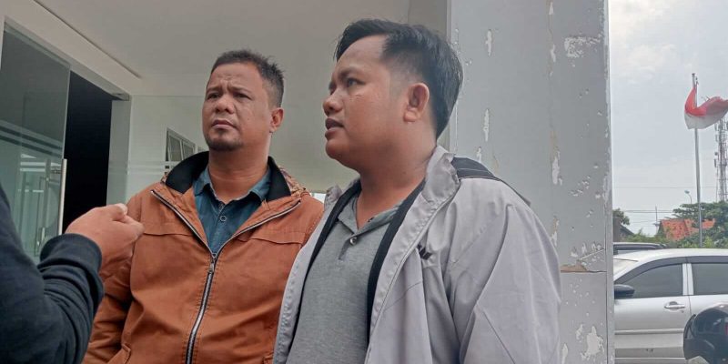 Perjuangkan Hak Hj.Subechan, Didik Pramono dan Zaenudin Datangi Kantor BBWS