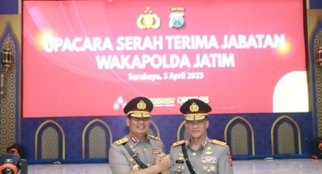 Mantan Kapolrestabes Surabaya Resmi Menjabat Sebagai Wakapolda Jawa Timur
